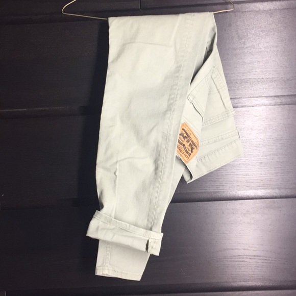 light khaki skinny jeans